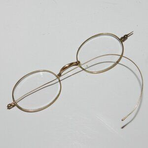 Antique Hardy Eyeglasses Oval